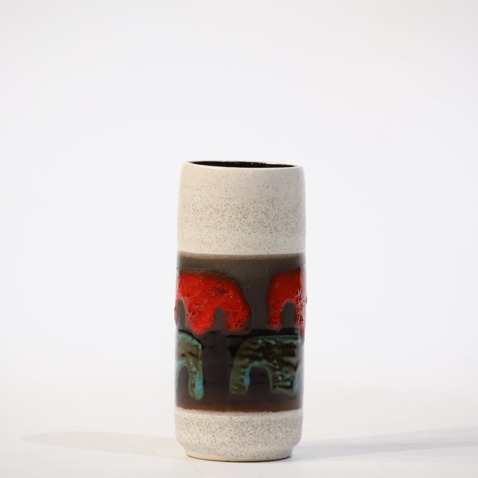 Dümler＆Breiden---- 14.3cm | Fat Lava & German Art Pottery