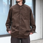THE DAY / ORGANIC COTTON CORDUROY SHIRT