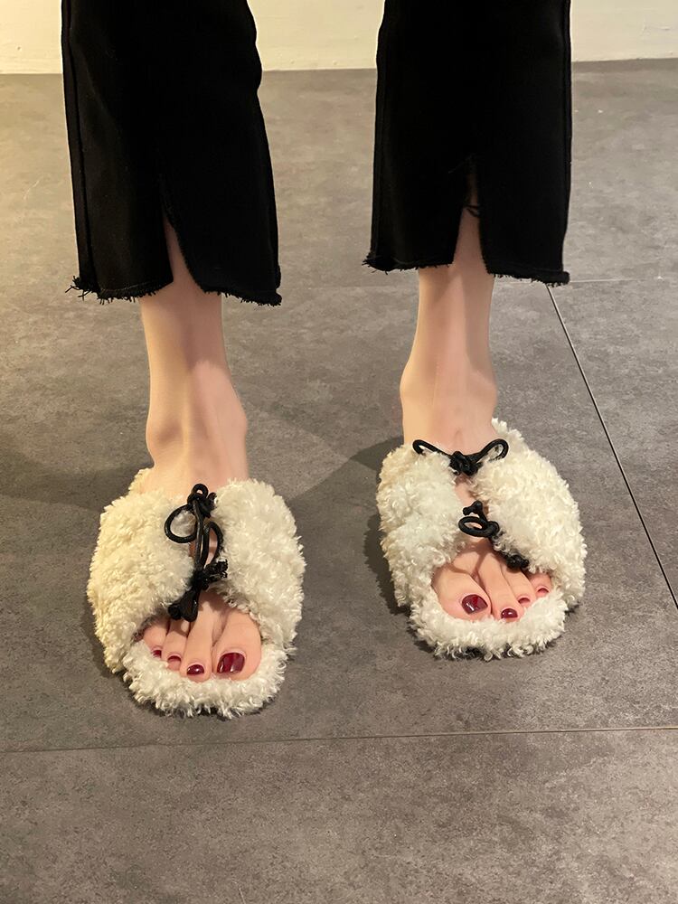 レッドミュールオータムウィンターグリーン コットン 靴 シューズ 秋物 冬物 部族の婦人靴56605602261