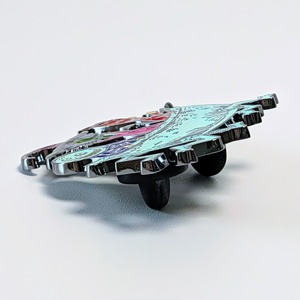 送料無料！ ★ピンズ PINS★ピンバッジ 【 ナイトメアービフォアクリスマス  】『 Lock, Shock, and Barrel ロック ショック バレル 』 〚アメリカン雑貨 アメトイ〛