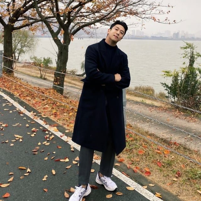 予約販売】チェスターコート ロング丈 メンズ 無地 ブラック