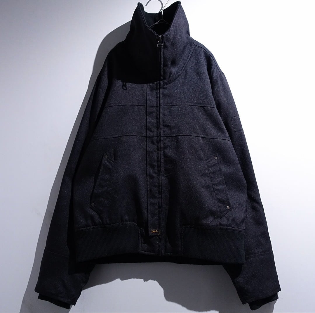 90s "Lee" High-neck Nylon Short Blouson
