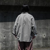 自称イケオジコーディネート。YASHIKI(ヤシキ)、ANACHRONORM(アナクロノーム)