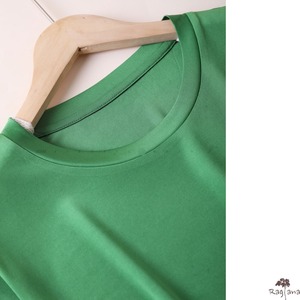 シンプル 長袖Tシャツ M 4col 250352