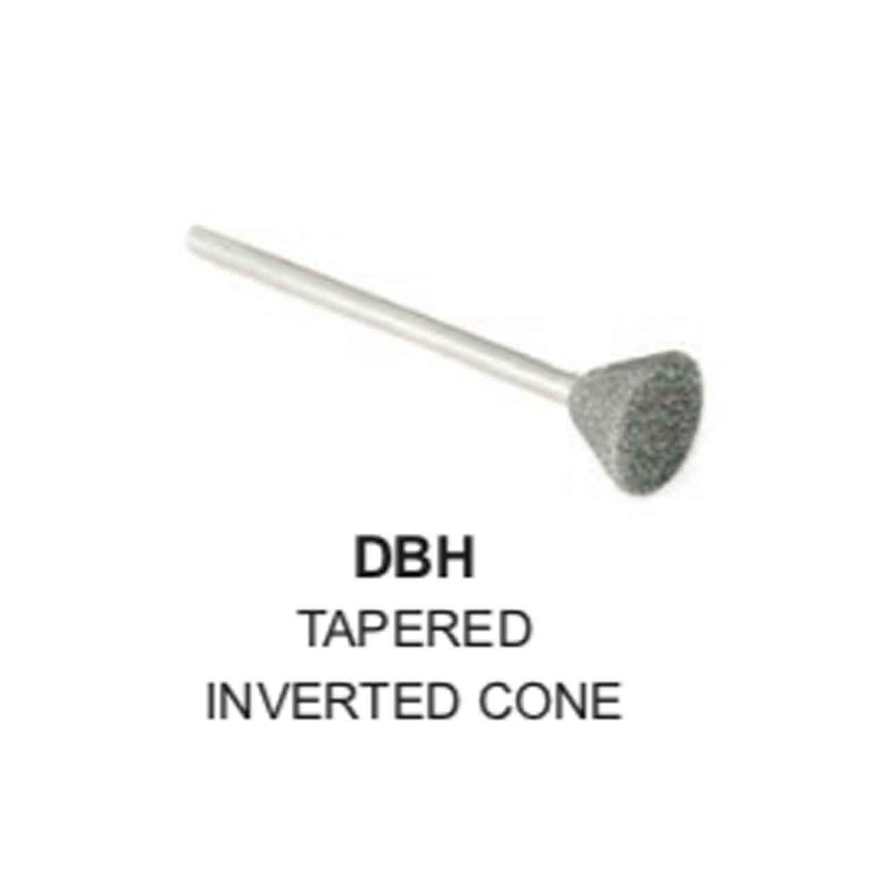 3mm-4mm TAPERED INVERTED CONEダイヤモンドビット