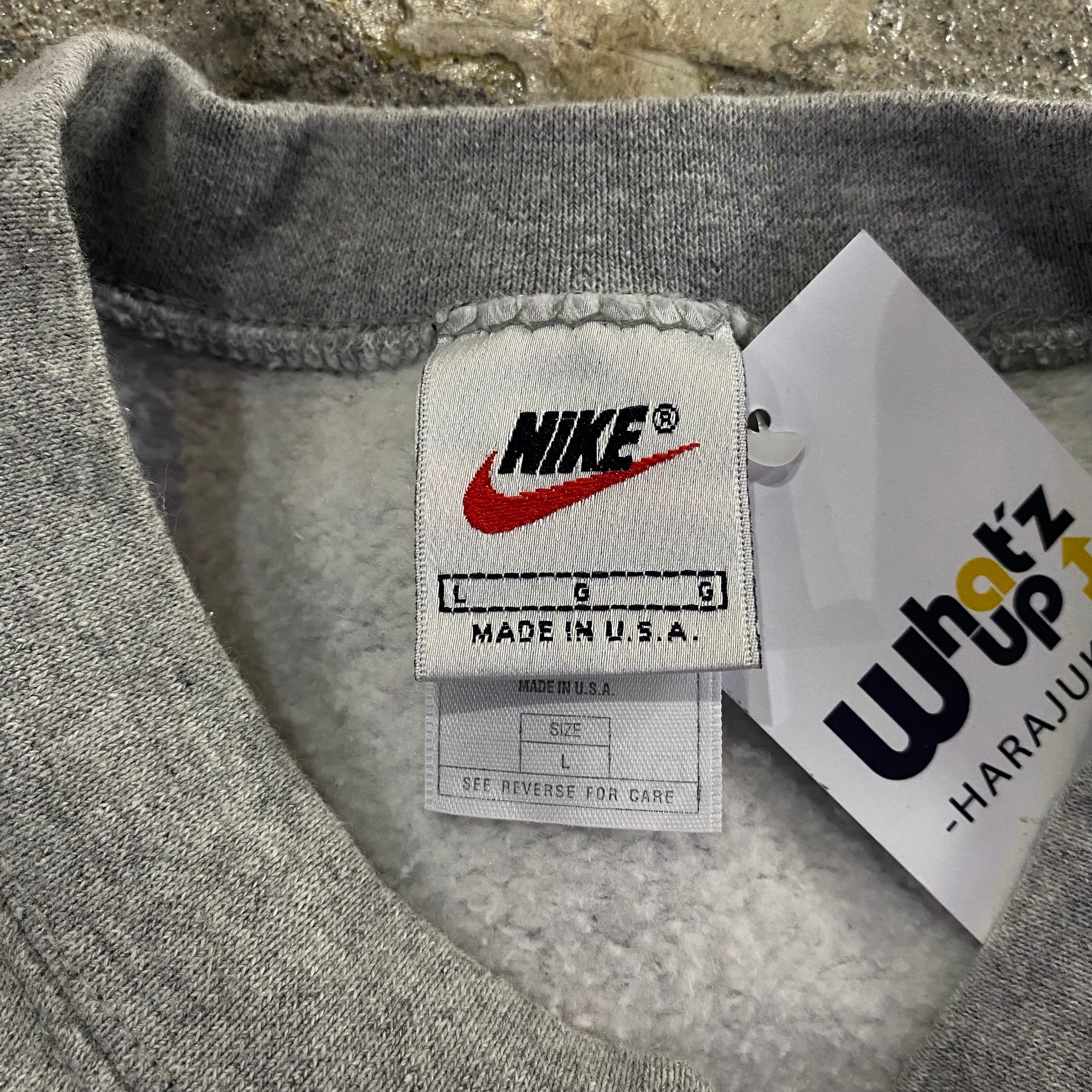 90s NIKE small swoosh sweat【仙台店】 | What
