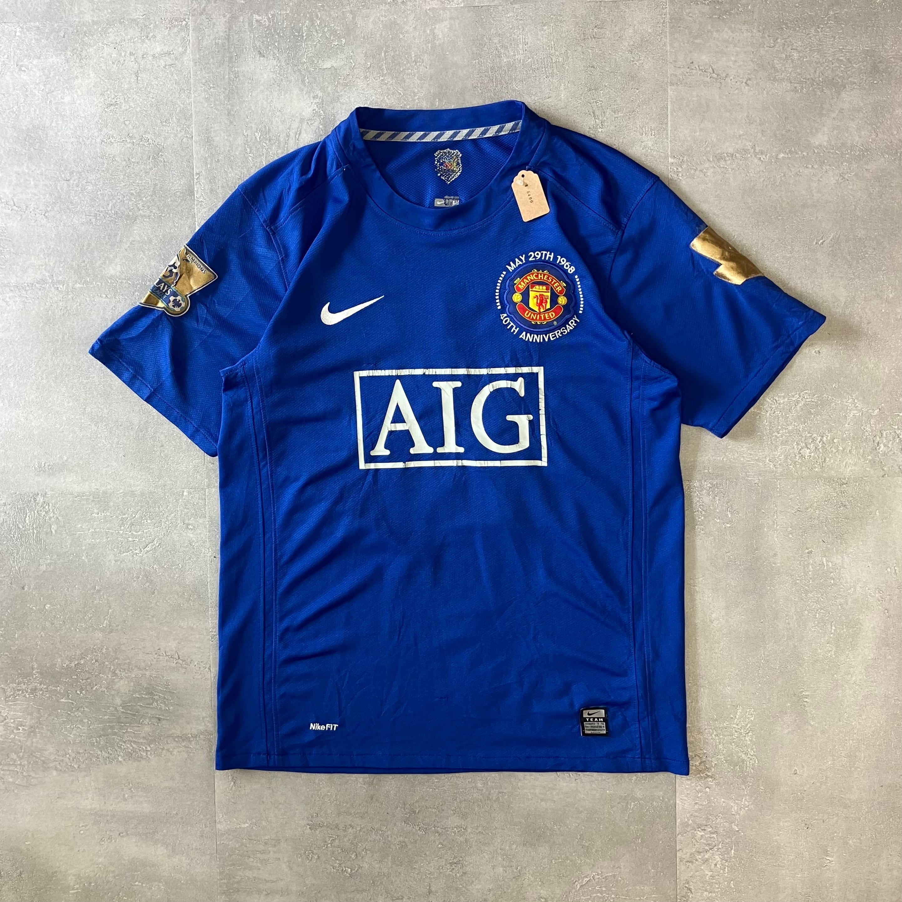 NIKE 00s サッカーシャツ マンチェスター ユナイテッド M No.2743