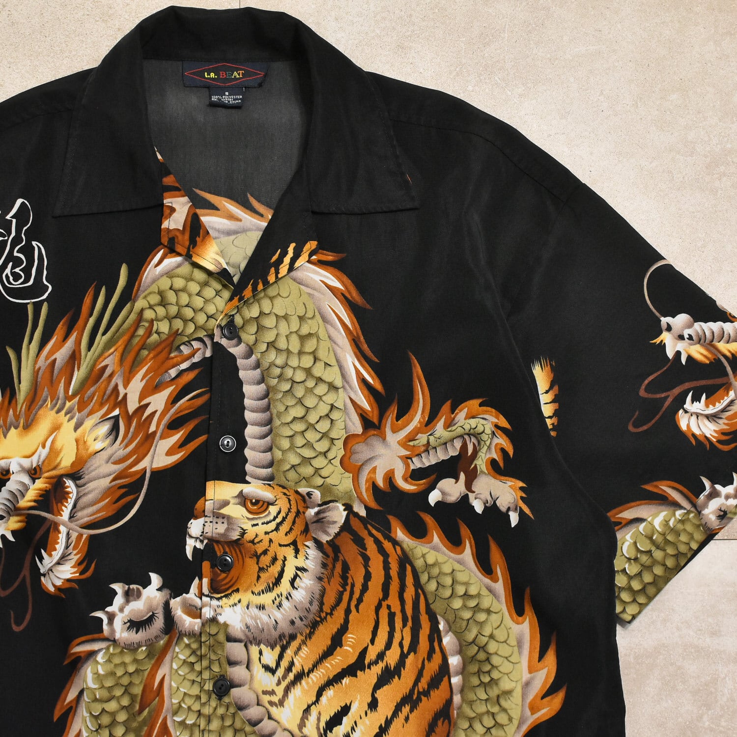 専用！80s - 90s vintage タイガー 虎 刺繍 和柄 スカジャン 専用！80s - 90s vintage タイガー 虎 刺繍 和柄 スカジャン