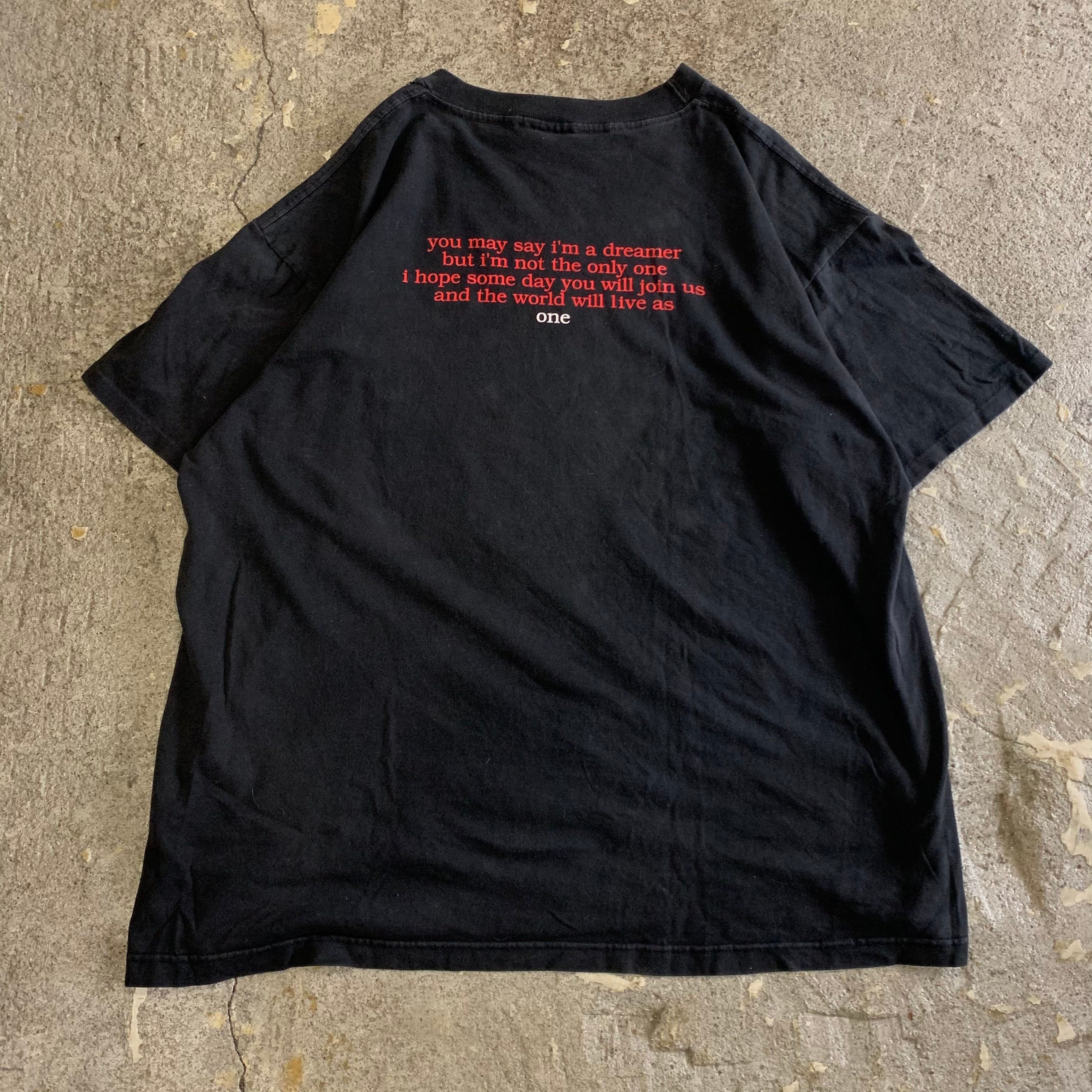 90s John Lennon T-shirt | What'z up