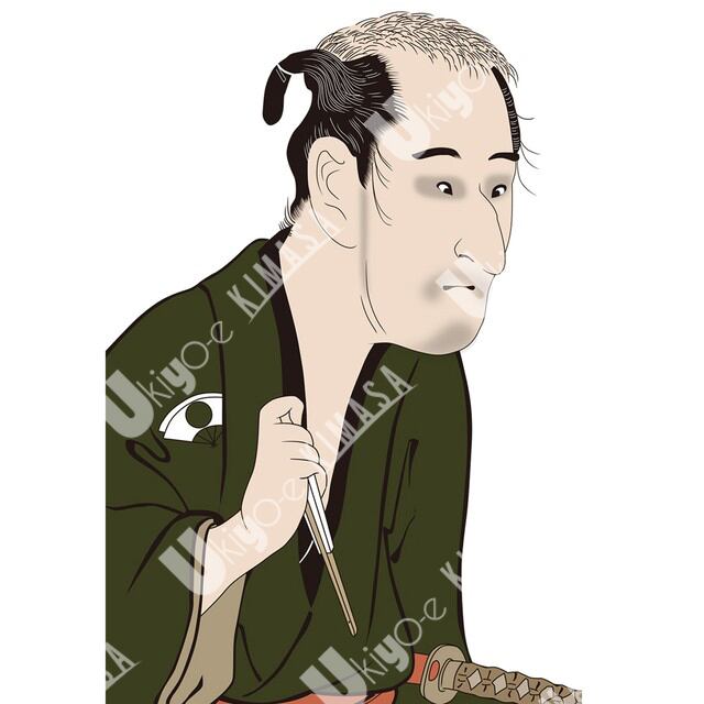 男性 その13 | 浮世絵素材専門店 KIMASA