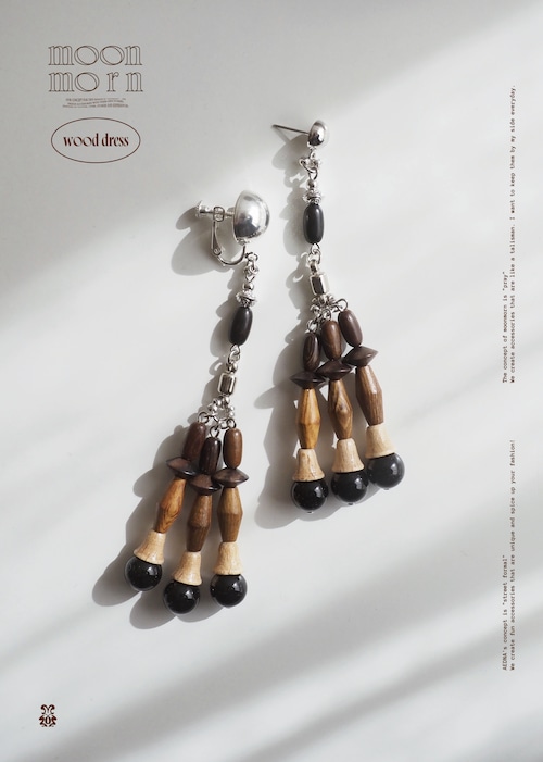 WOOD DRESS WOOD DRESS