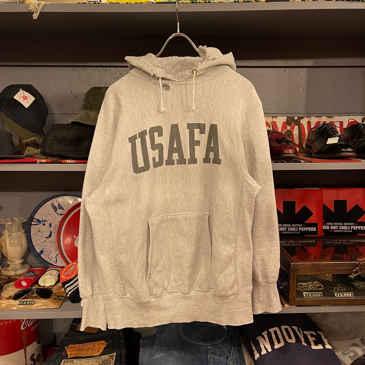 90s Champion Reverse Weave Sweat Hoodie USAFA | VOSTOK
