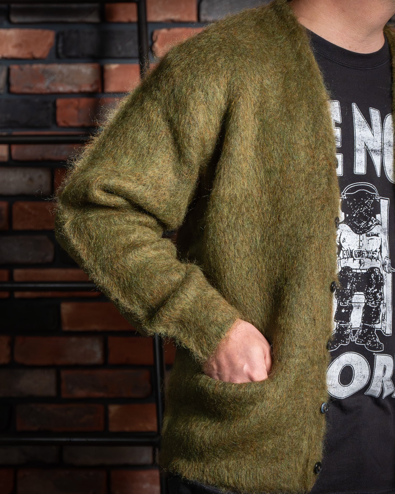 Authentic Reproduction Products®】Premium Classic Mohair Cardigan