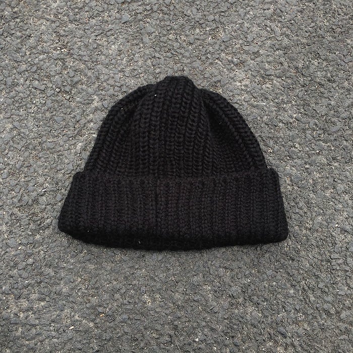 9色展開ケーブル編みニット帽子 | mblueshop