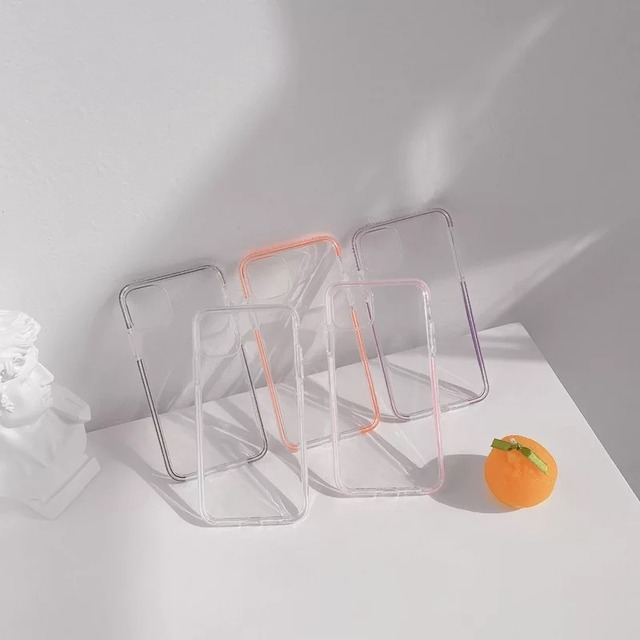 サイドメッキケース☆iPhone11ケース【T1007】