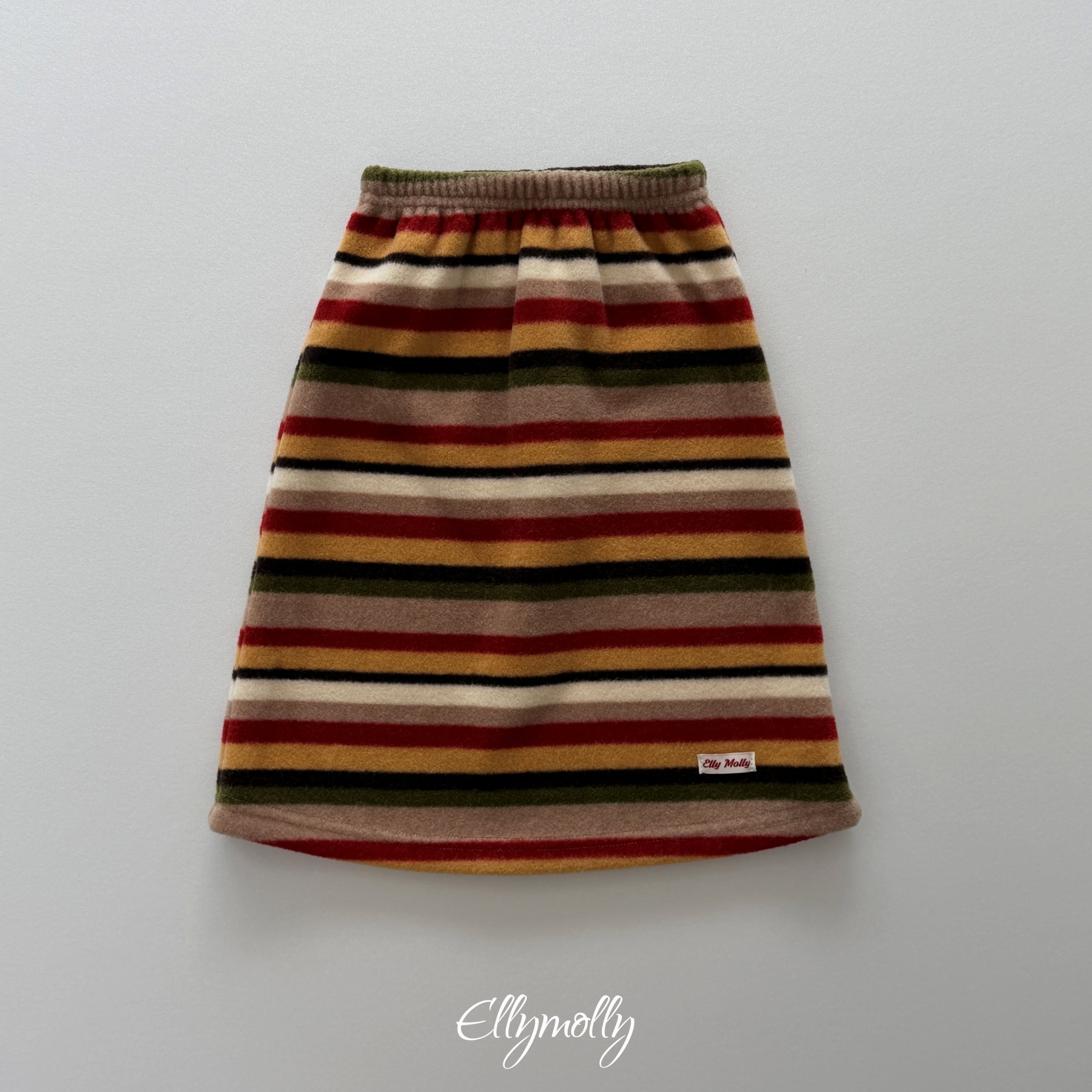 rainbow skirt【ELLYMOLLY】※11月下旬〜12月上旬発送予定