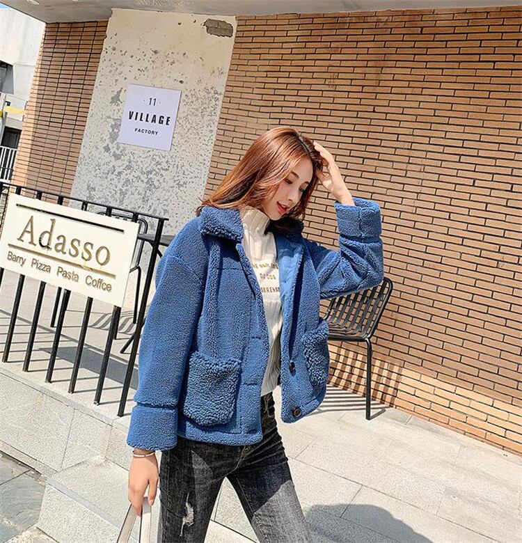 韓国ファッション 快適である チェスターコート 学生 コート