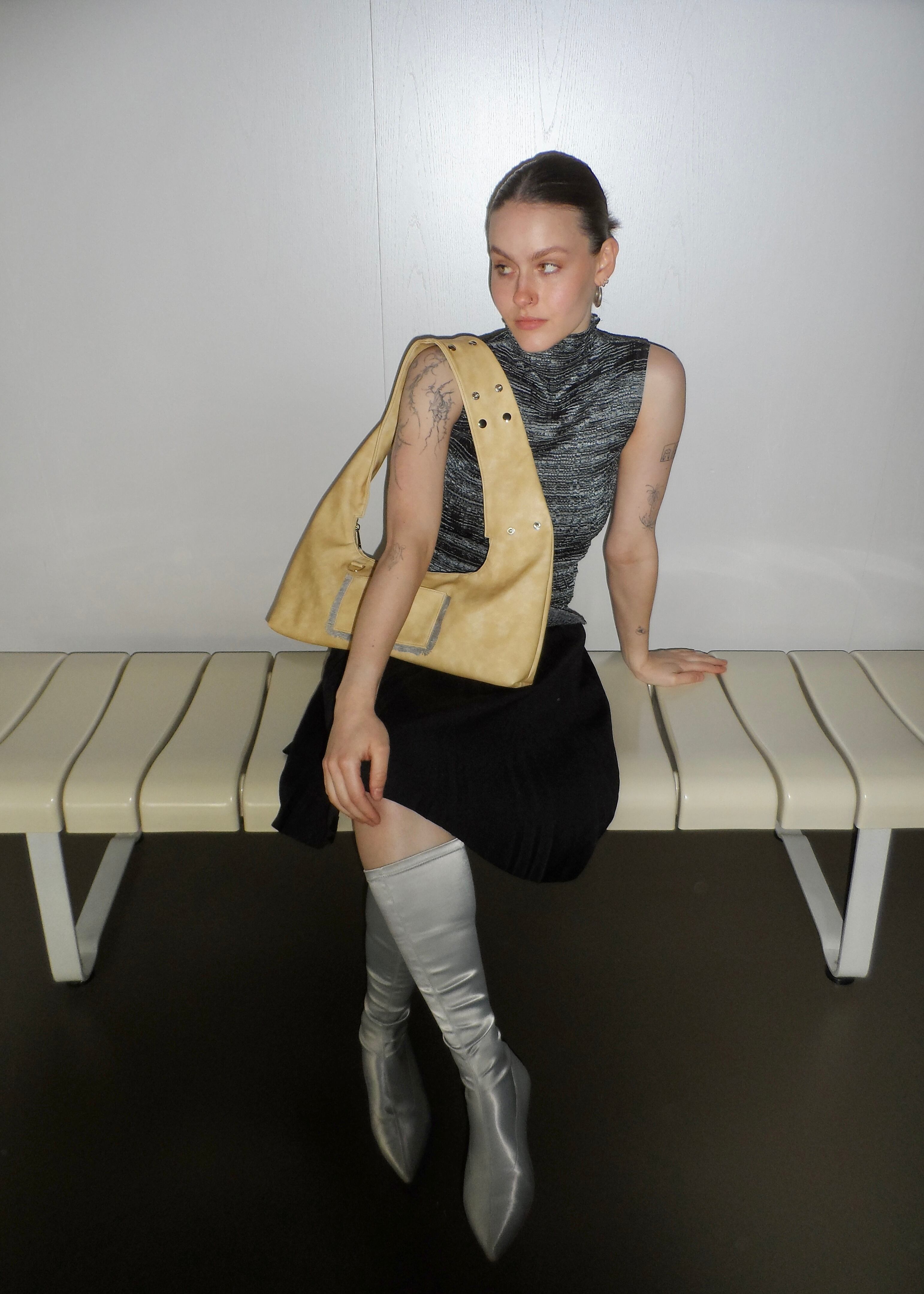 ☆【hieta】[5TH RESTOCK] TINA / BUTTER | もごつ
