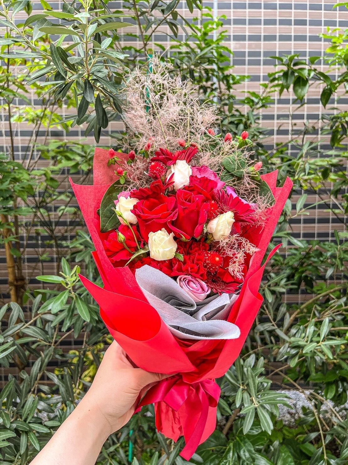 推しカラーのブーケ | 【ラブマ(ライブ配信マーケット)】無料で出品！