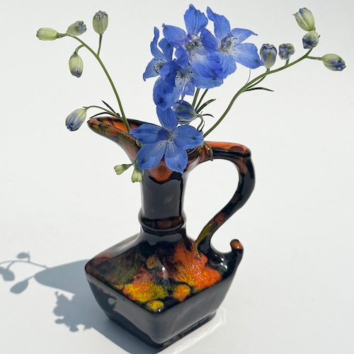 German colored vase German colored vase