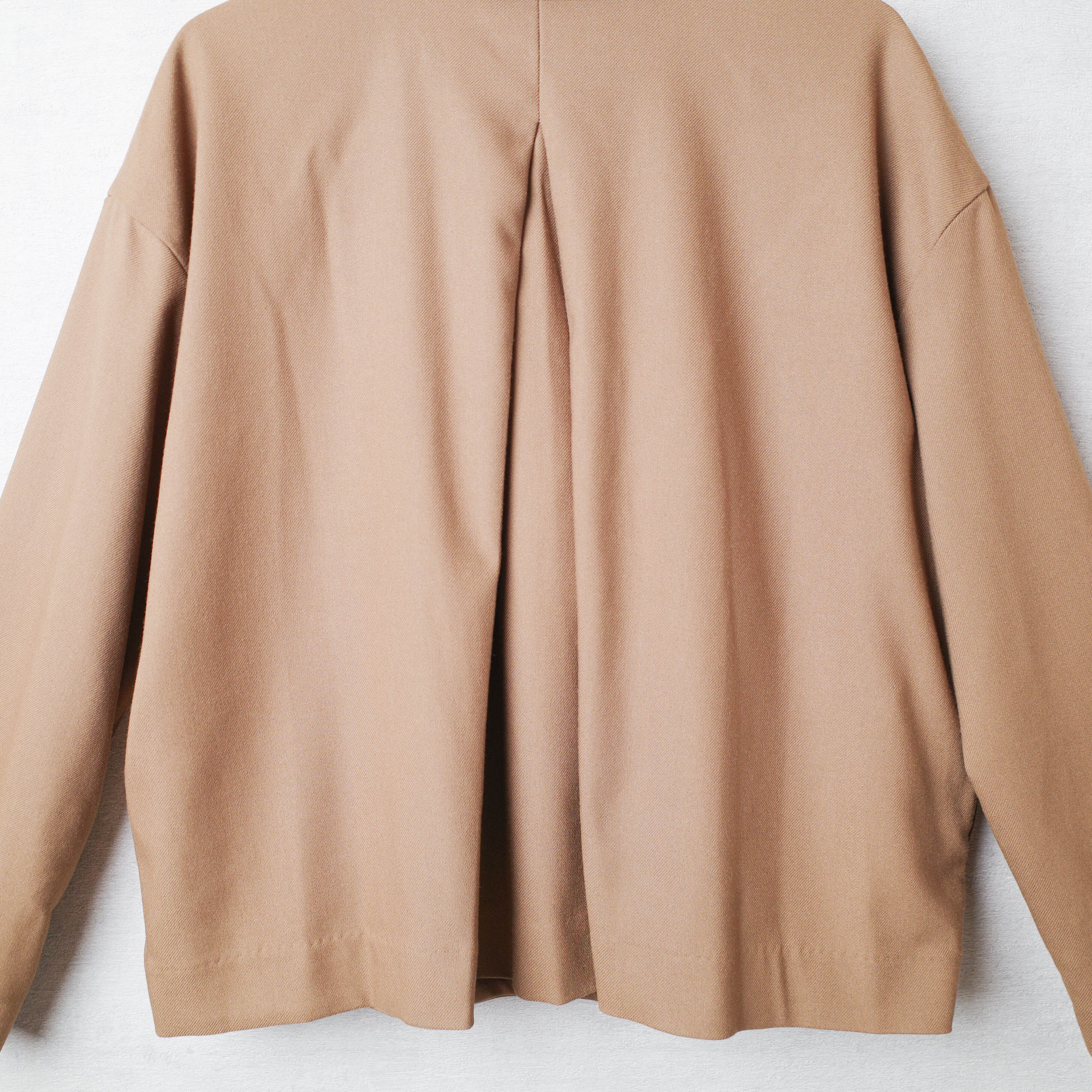 [NEW] RIM･ARK	TUCKDESIGN SHORT JACKET 460BAL30-0140