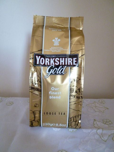 紅茶 ヨークシャーティーゴールド茶葉 250g | イギリス雑貨店 紅茶 ヨークシャーティーゴールド茶葉 250g | イギリス雑貨店