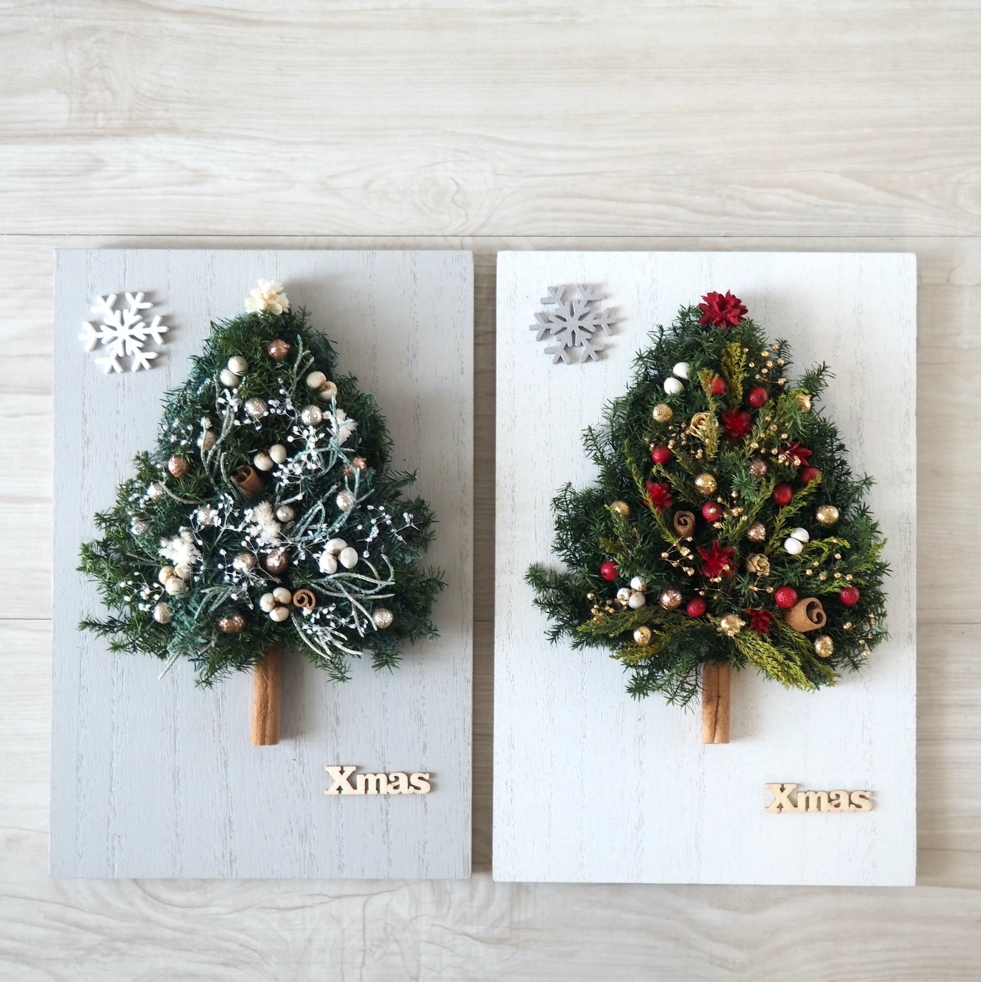 Christmas Wreath | QUEUE DE RANUN