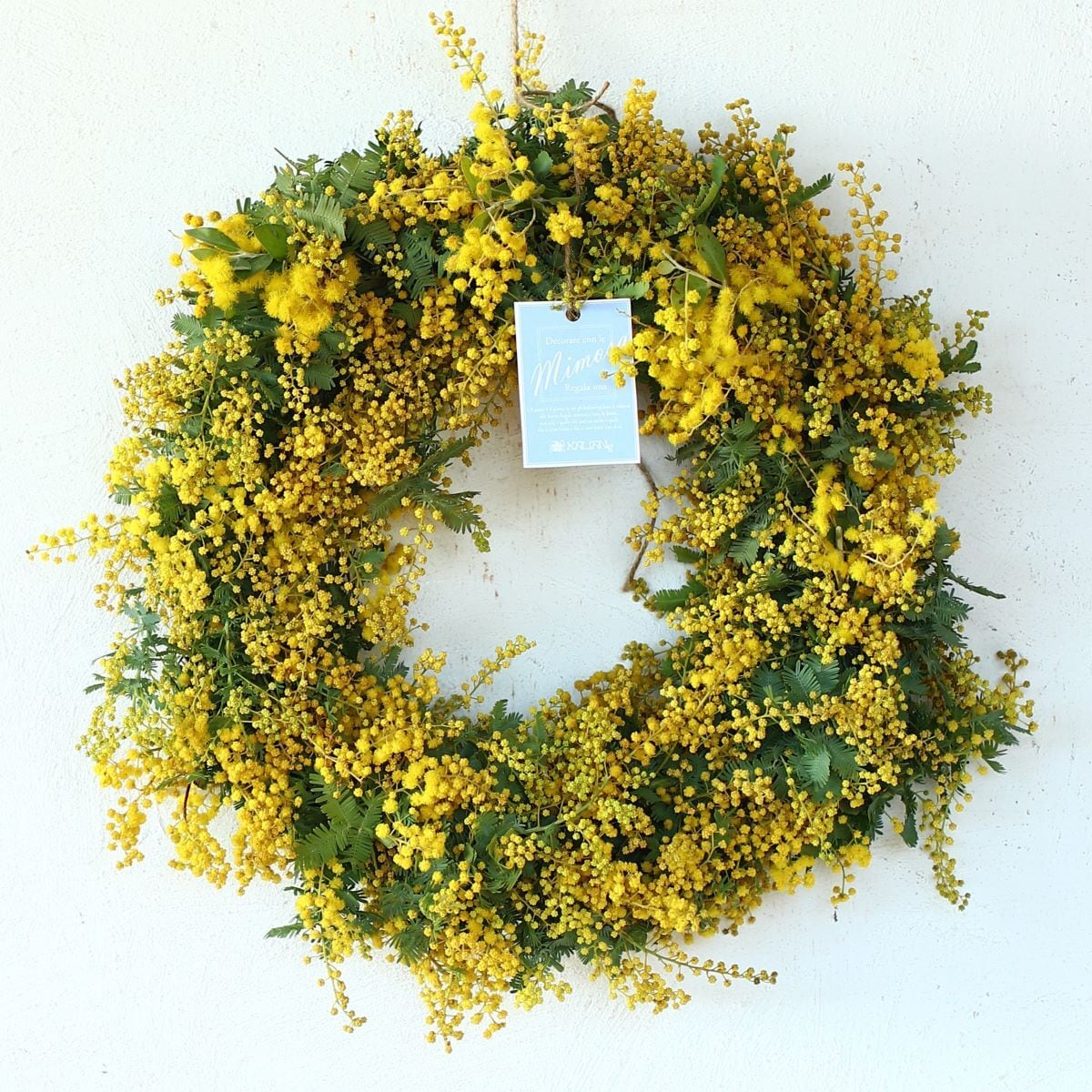 ミモザを飾ろう！贈ろう！」 | flowershop KALIANg