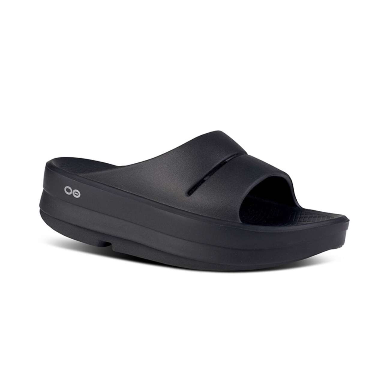 OOFOS®︎ OOmega OOAHH （Black） | DUE