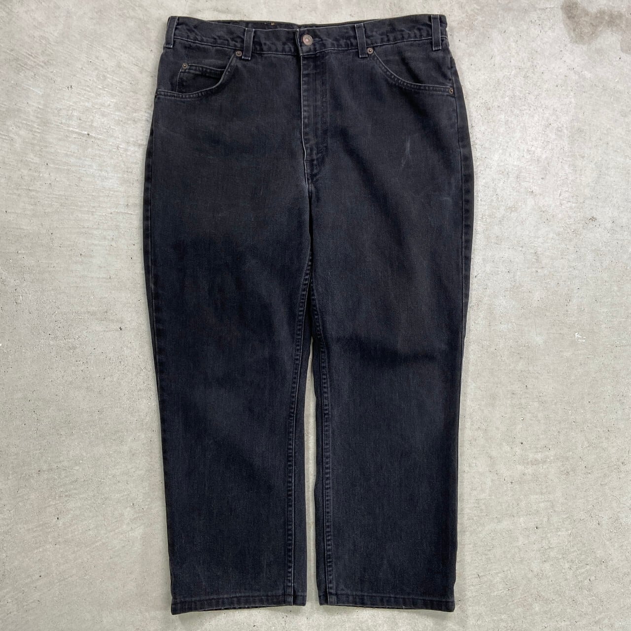 90年代 カナダ製 Levi's リーバイス 619 ブラックデニムパンツ メンズ