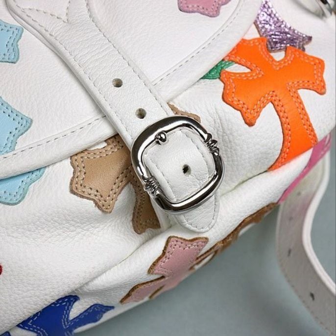 CHROME HEARTS クロムハーツ スナットパック #1 ラージ ボディバッグ