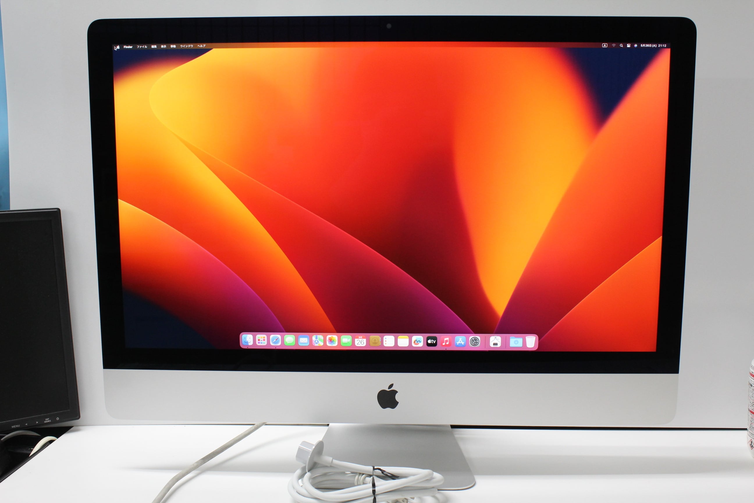 iMac（Retina 5K,27インチ,2019）1.03TB/32GB〈MRQY2J/A〉④ | 中古