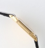 カルティエ サントスドゥモンLM エキストラフラット ギョーシェ文字盤　ref.96054 thumbnail 4