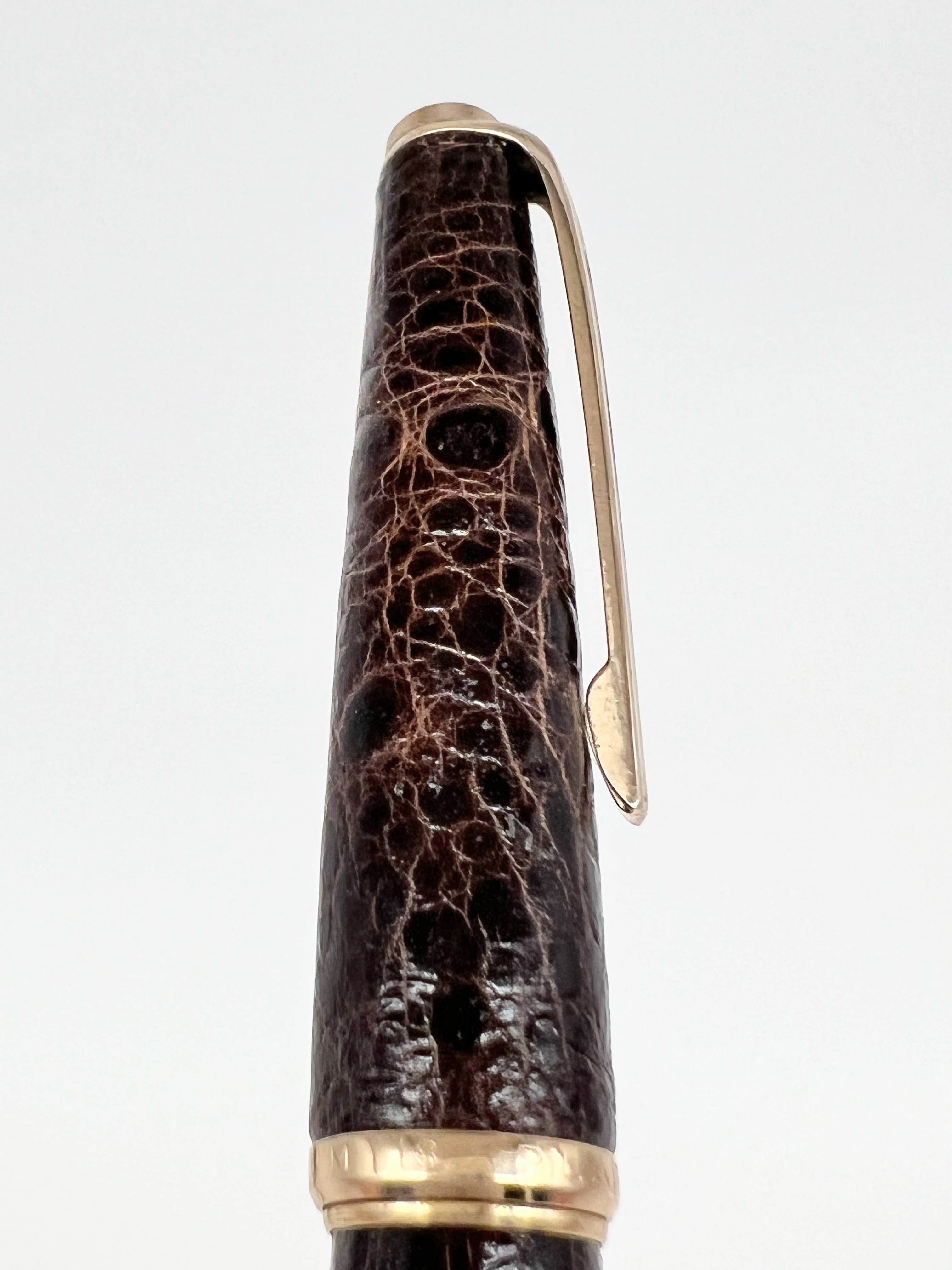 70s プラチナ アマゾナス PLATINUM Amazonas （細字） 18K 02672