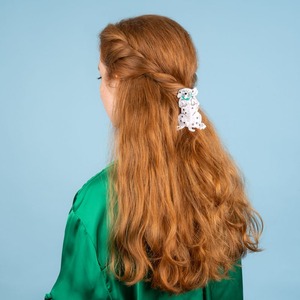 «予約» Coucou Suzette Dalmatian Hair claw ククシュゼット ヘアアクセサリー