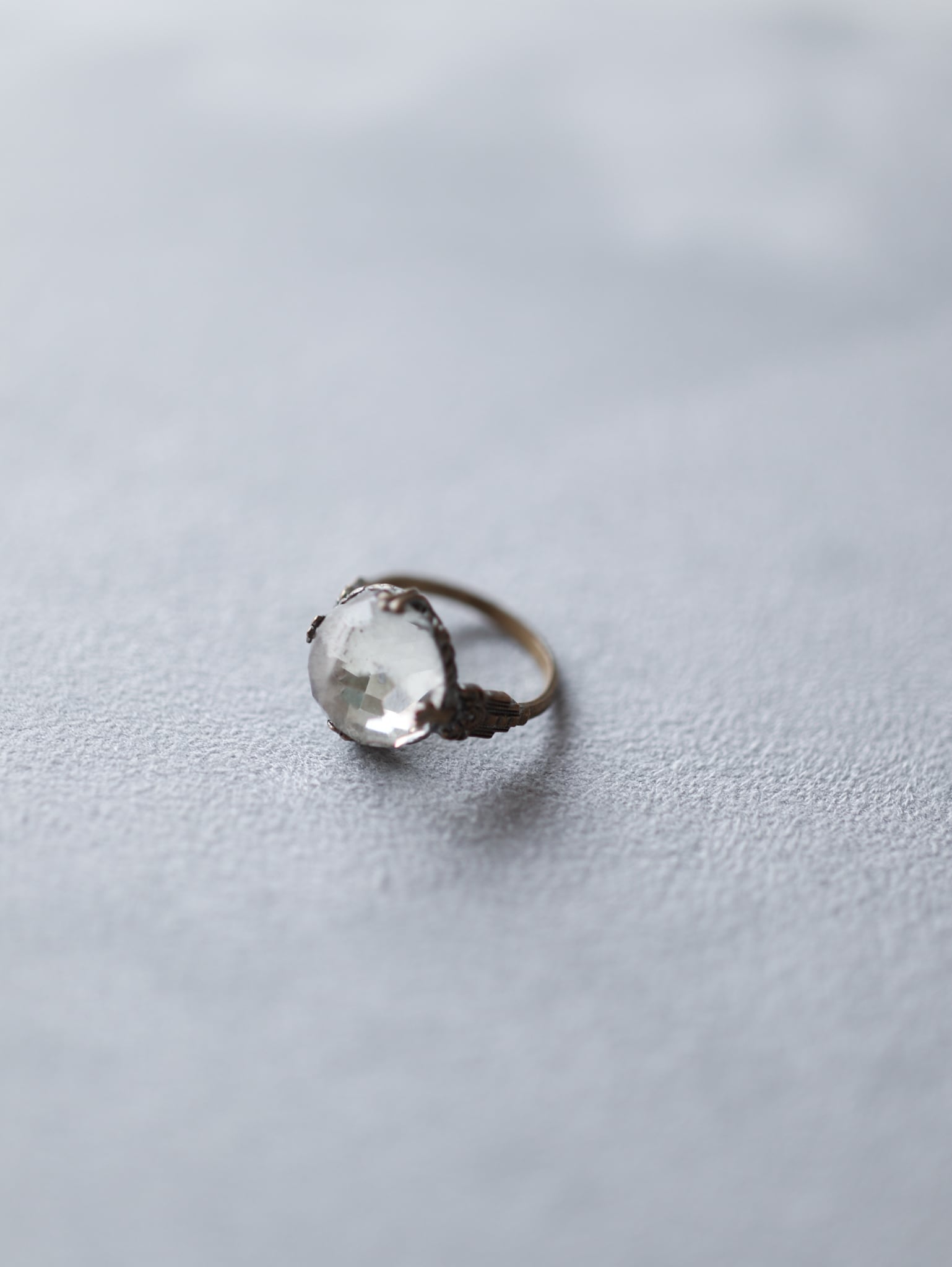 vintage silver ring 15