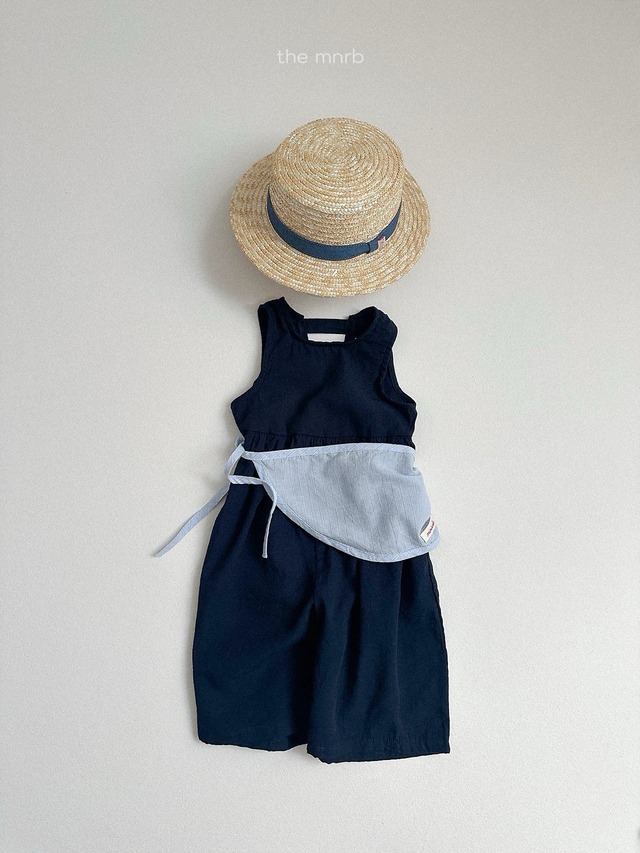 〘予約〙minirobe / caramel overalls