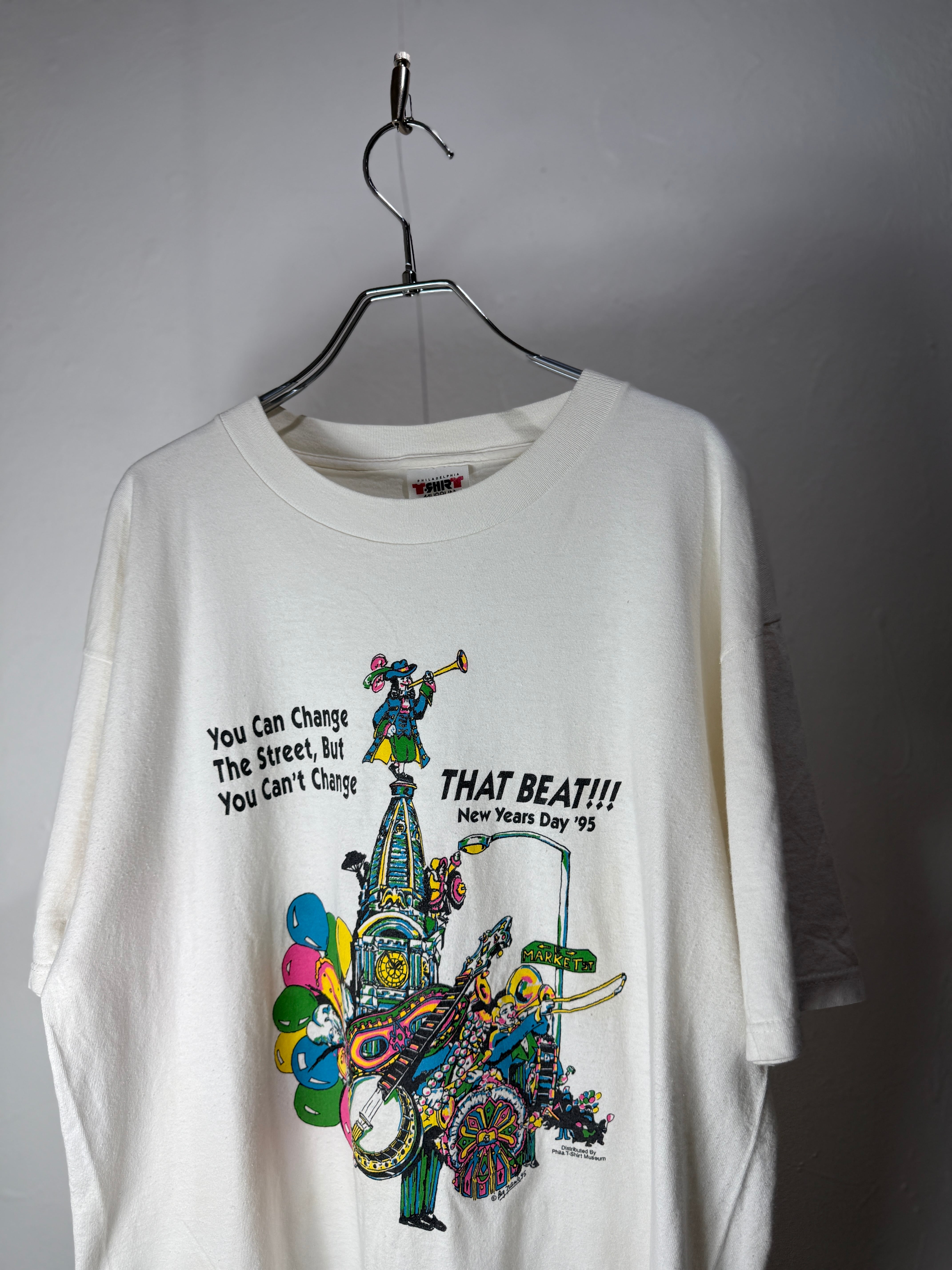 90’s USA made “Philadelphia New Year Parade” T-shirt