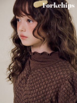 FORK CHIPS［取寄］berry turtle neck tee 26winter