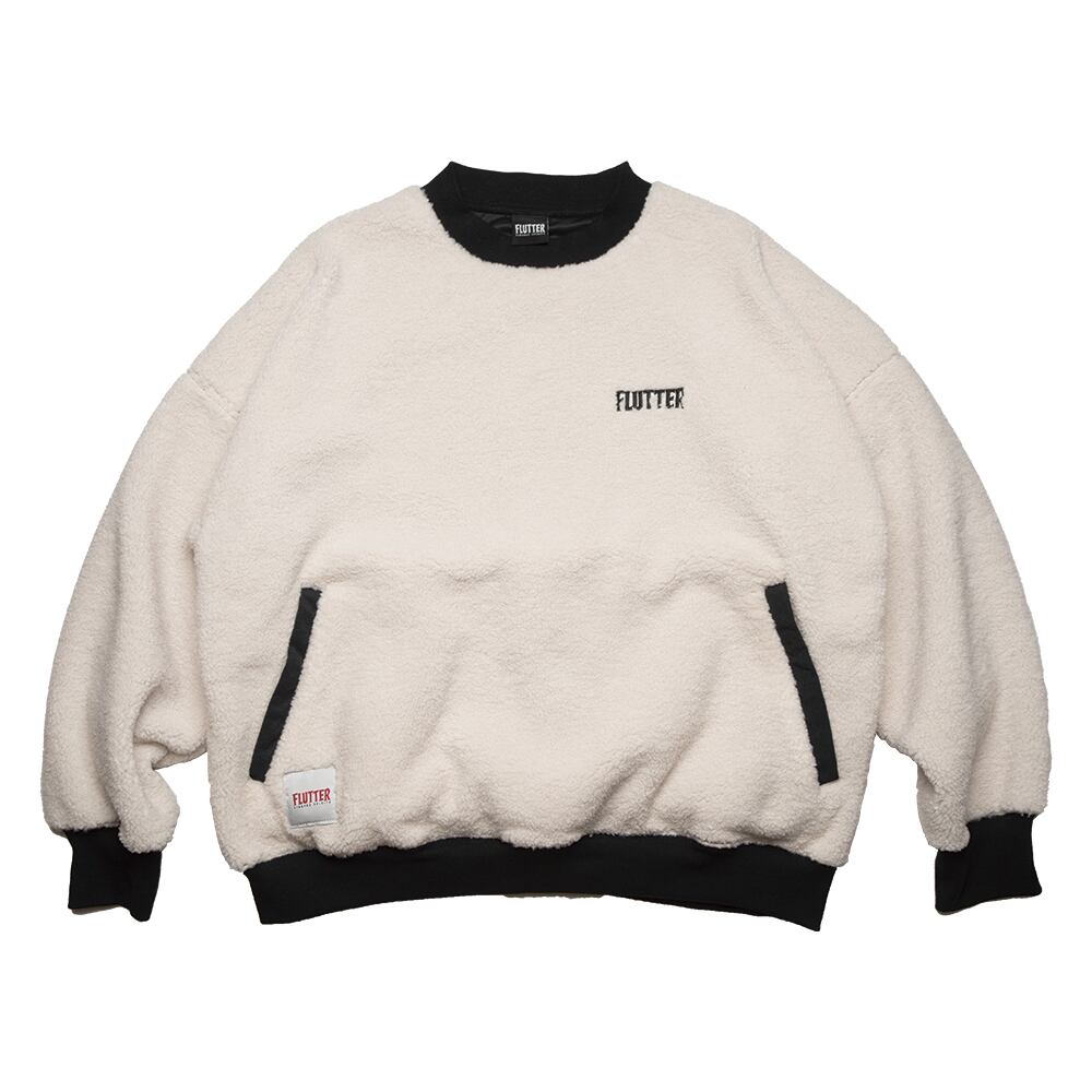 FLUTTER フラッター boa fleece Jacket FLUTTER フラッター boa fleece Jacket