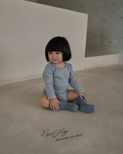 韓国子供服 / 26Autumn / normalplay / ふんわりオータムベビースーツ / ベビー / 秋服 *6M~18M*
