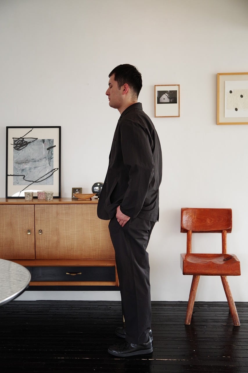 Paper Like Belted Trousers