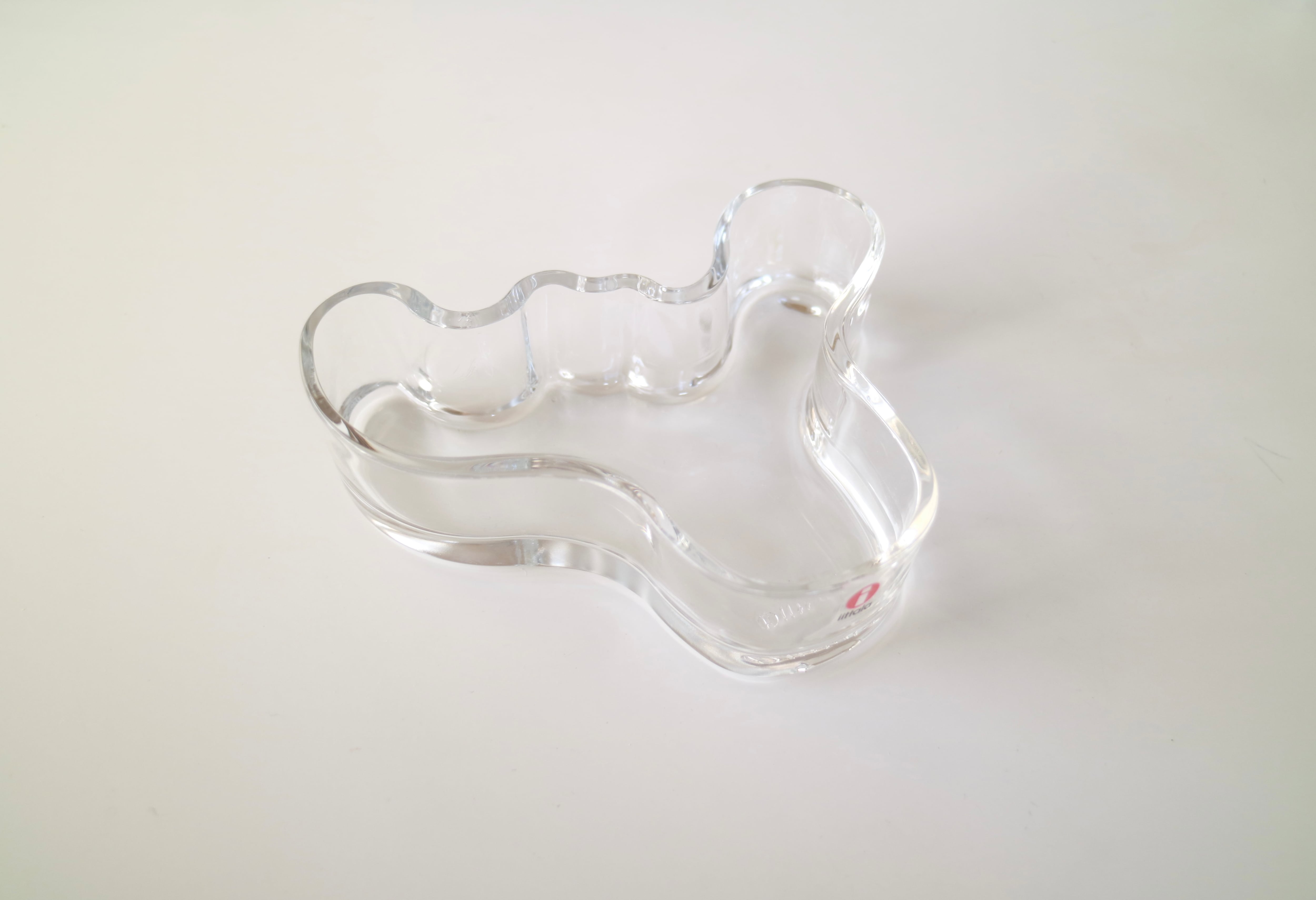 iittala イッタラ / Alvar Aalto Collection ボウル 136mm クリア No