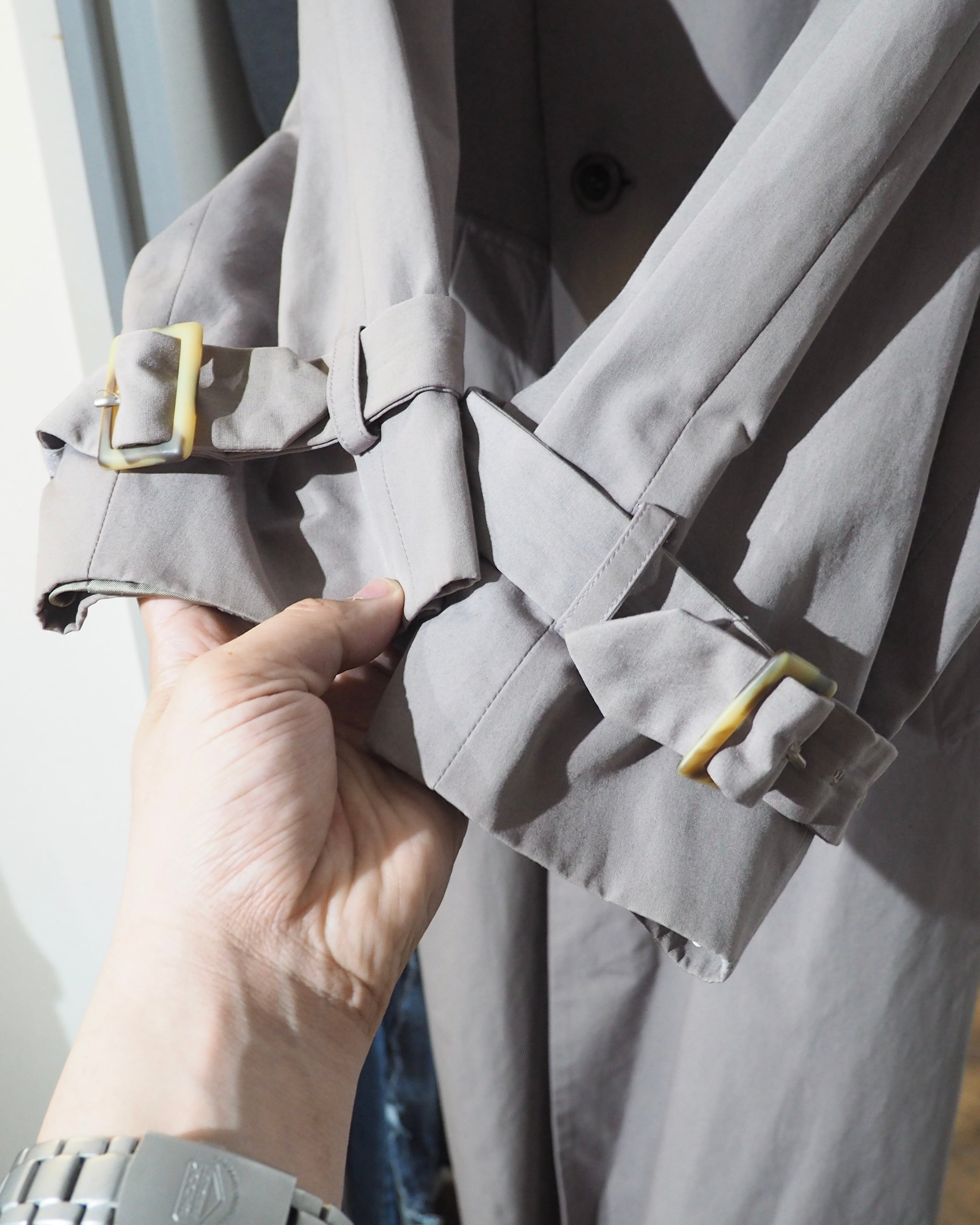 1980s ” Barreaux - 変形 ” Special vintage Long Trench coat