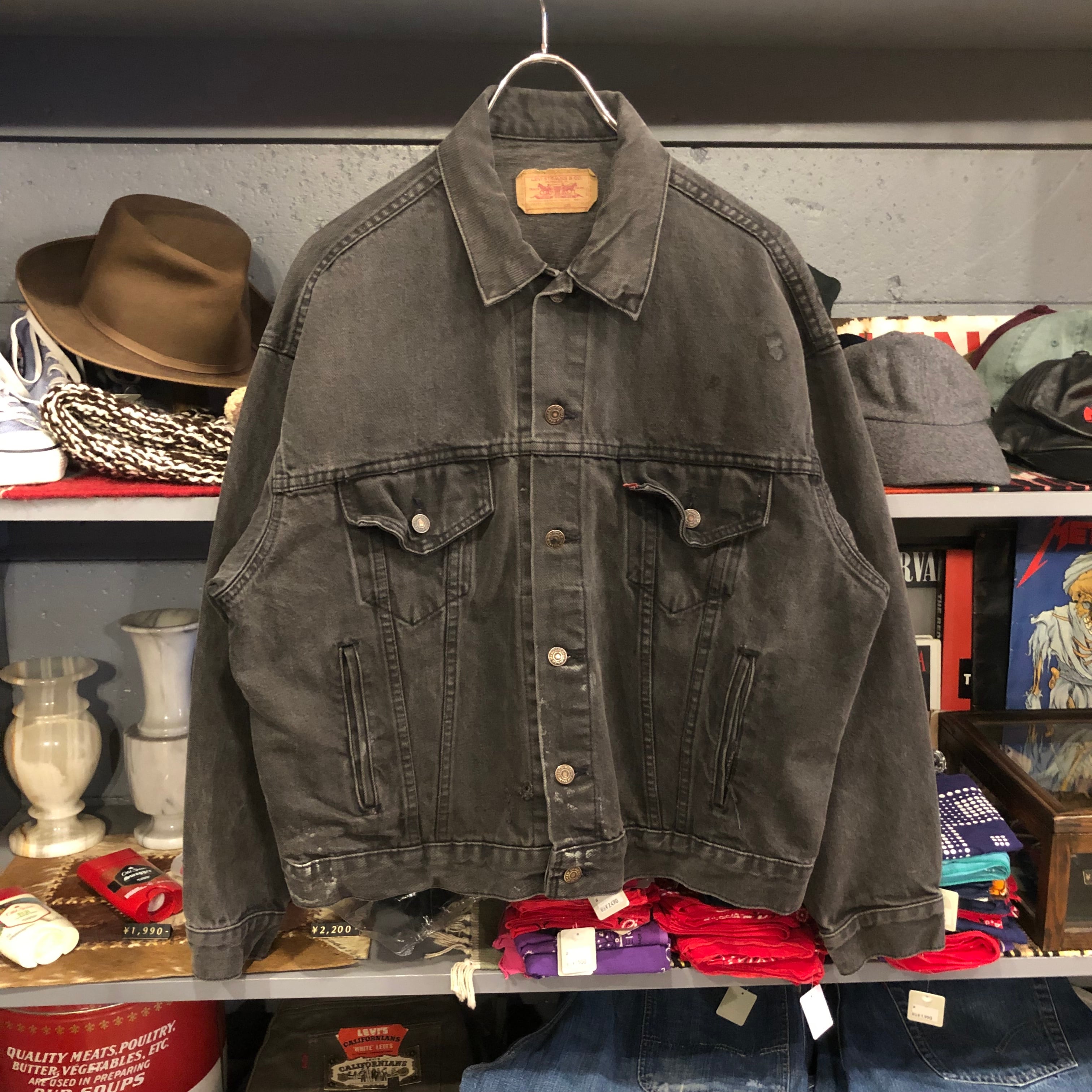 80s Levis 70507-0270 Denim Jacket USA製 | VOSTOK