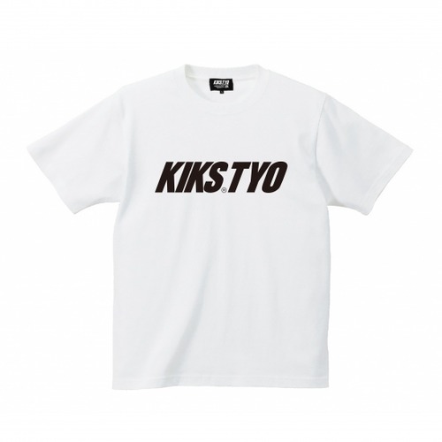 LOGO TEE WHITE