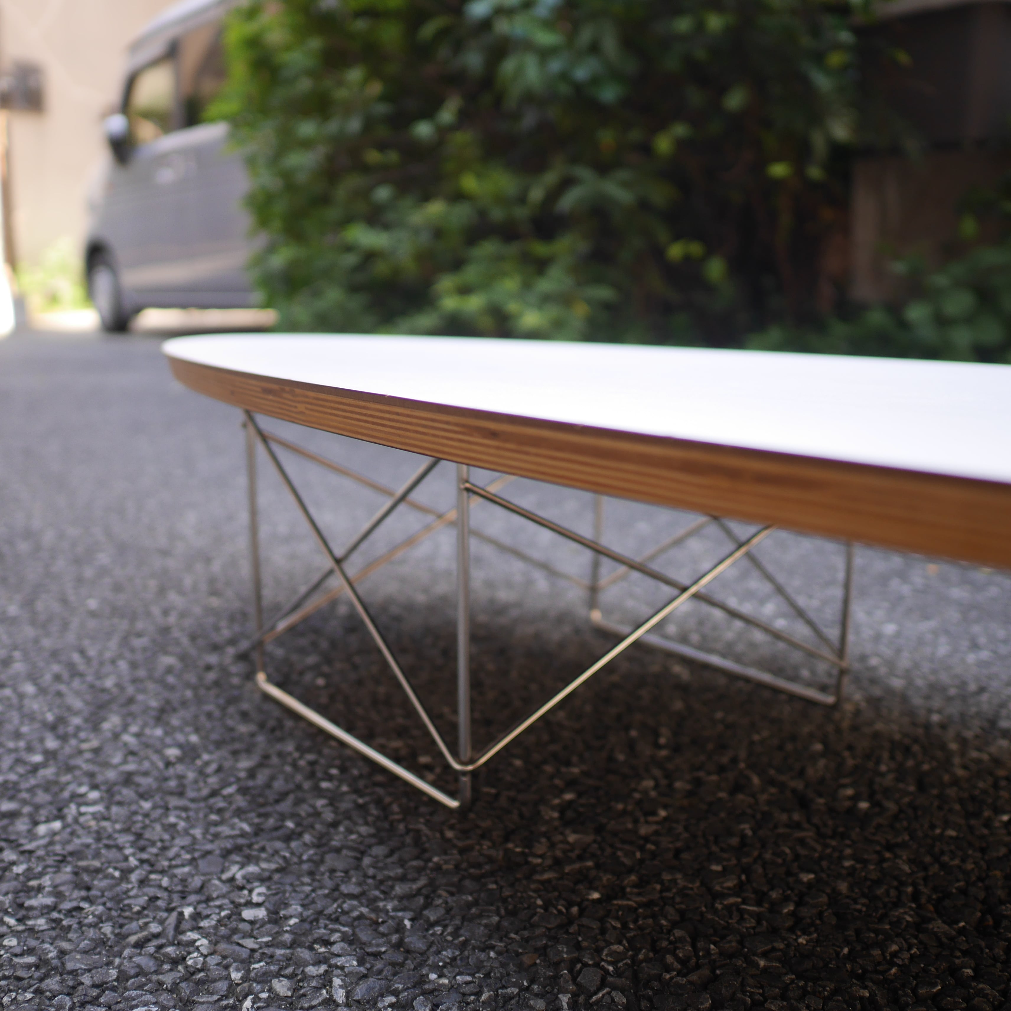 Elliptical table リプロダクト | トリノス-torinoth- | 新宿区神楽坂