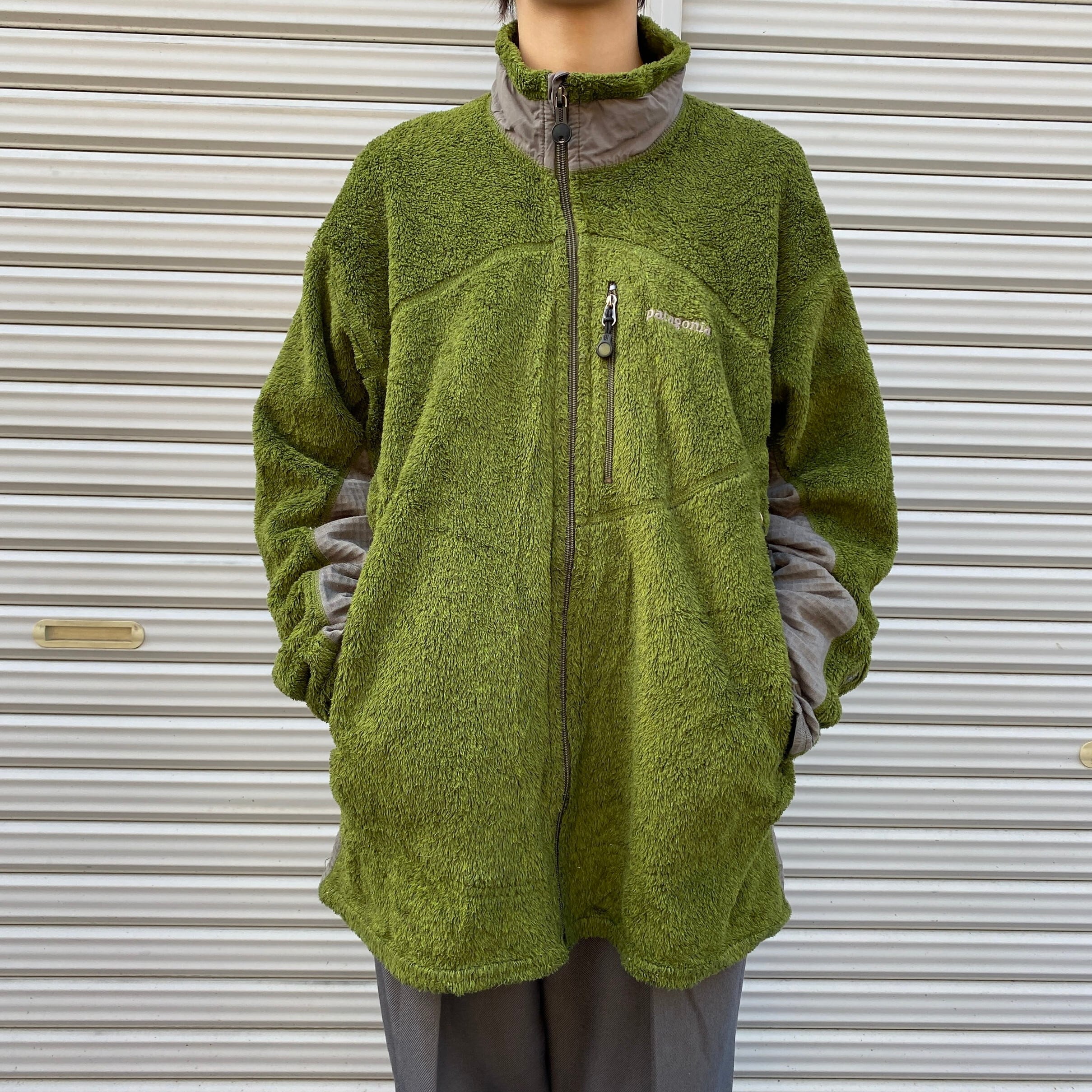 patagonia パタゴニア R2 JACKET フリース メンズ XL