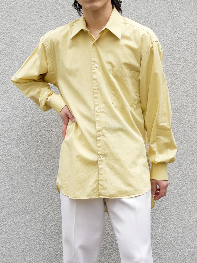 Vintage Yellow Christian Dior shirt