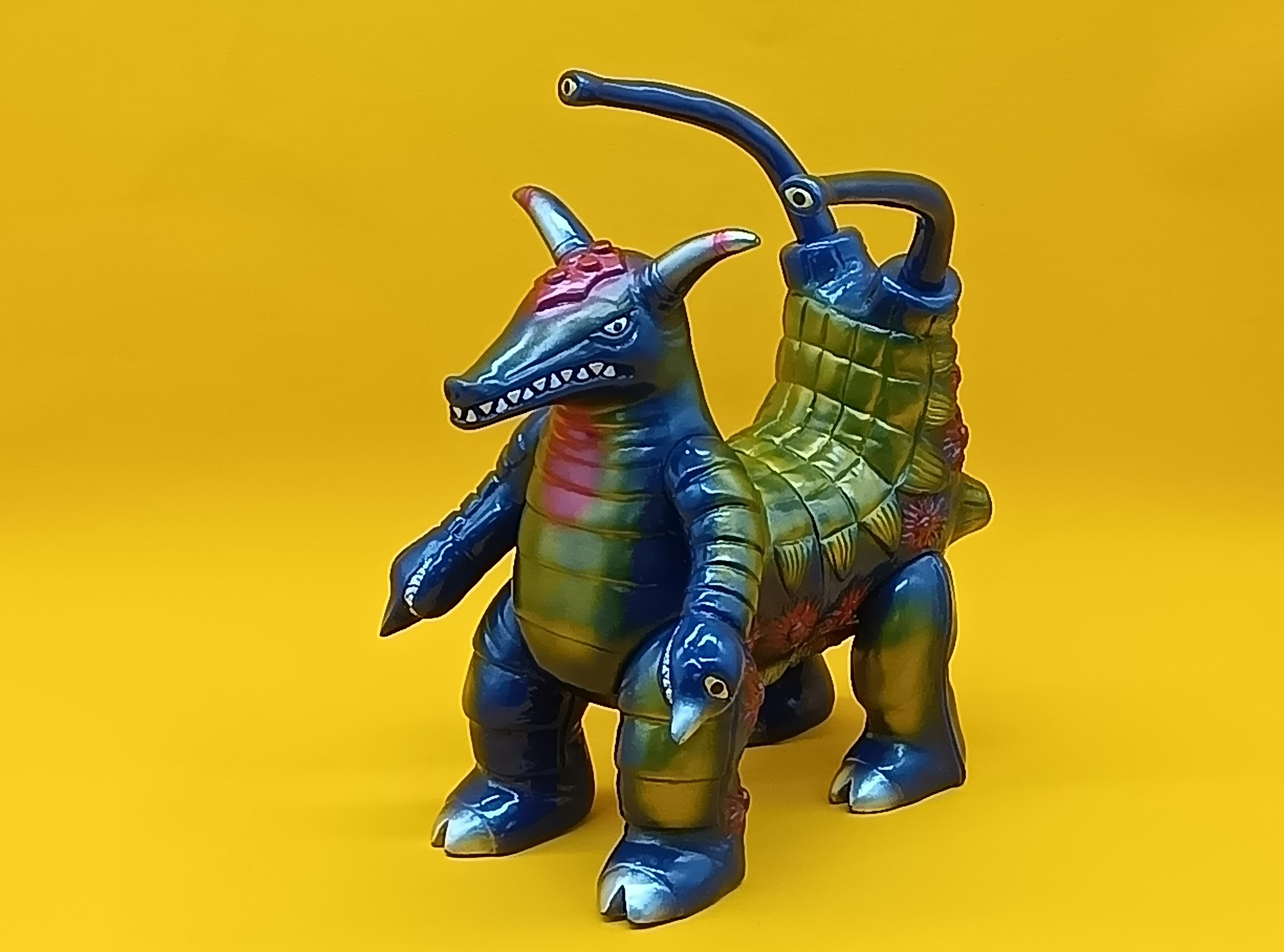 マーミット 世紀の大怪獣シリーズ ブロッケン ソフビ 【86569097 